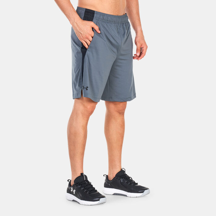 Under Armour Men's UA Tech™ Vent Shorts Grey Under Armour Men's UA Tech™ Vent Shorts Grey image number 0