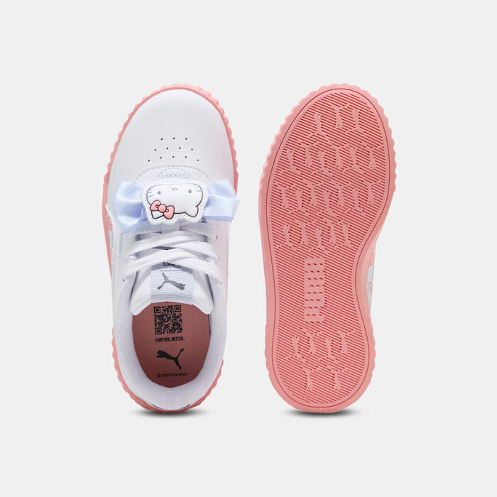 PUMA Kids' x Hello Kitty And Friends Carina 3.0 Shoes White PUMA Kids' x Hello Kitty And Friends Carina 3.0 Shoes White image number 3