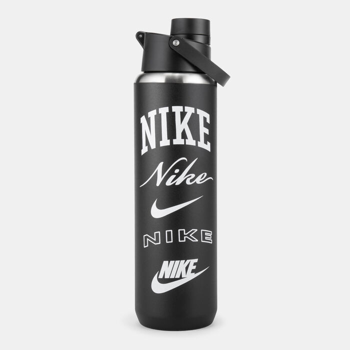 Nike Recharge Chug Water Bottle (709ml) Grey Nike Recharge Chug Water Bottle (709ml) Grey image number 0