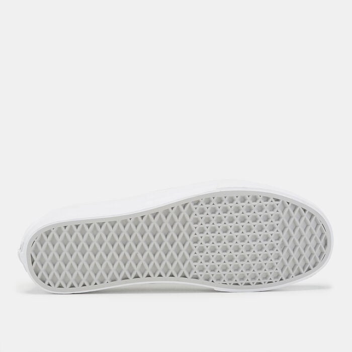 Vans Authentic Unisex Shoes White Vans Authentic Unisex Shoes White image number 3