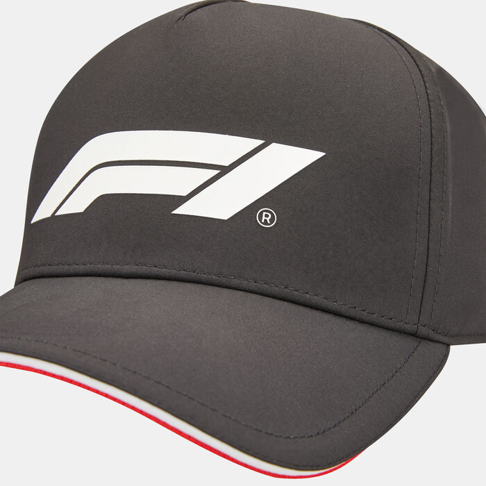 PUMA F1 Basecall Cap Black PUMA F1 Basecall Cap Black image number 2