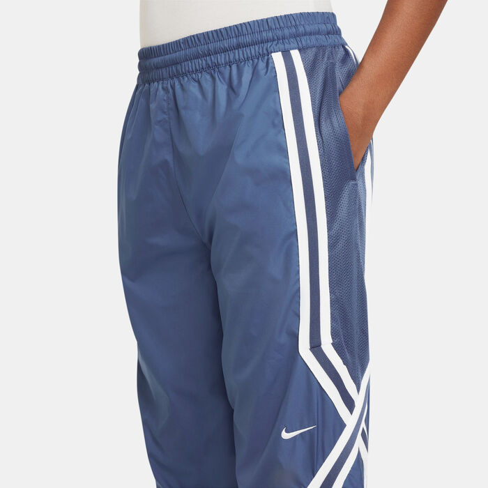 Nike Kids' Crossover Repel Basketball Pants Blue Nike Kids' Crossover Repel Basketball Pants Blue image number 3