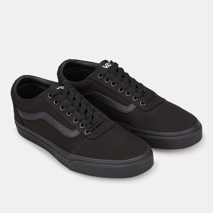 Vans Ward Unisex Shoe Black Vans Ward Unisex Shoe Black image number 1