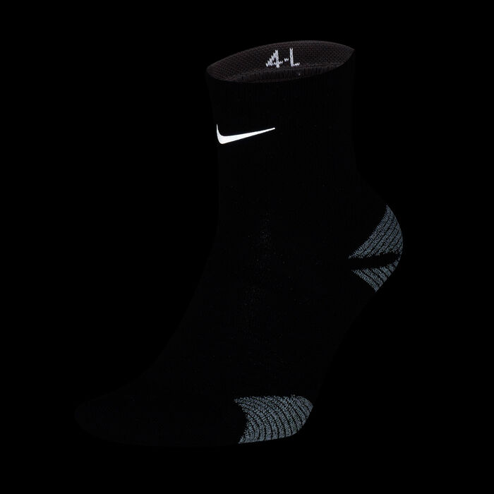 Nike Racing Grip Ankle Socks Black Nike Racing Grip Ankle Socks Black image number 2
