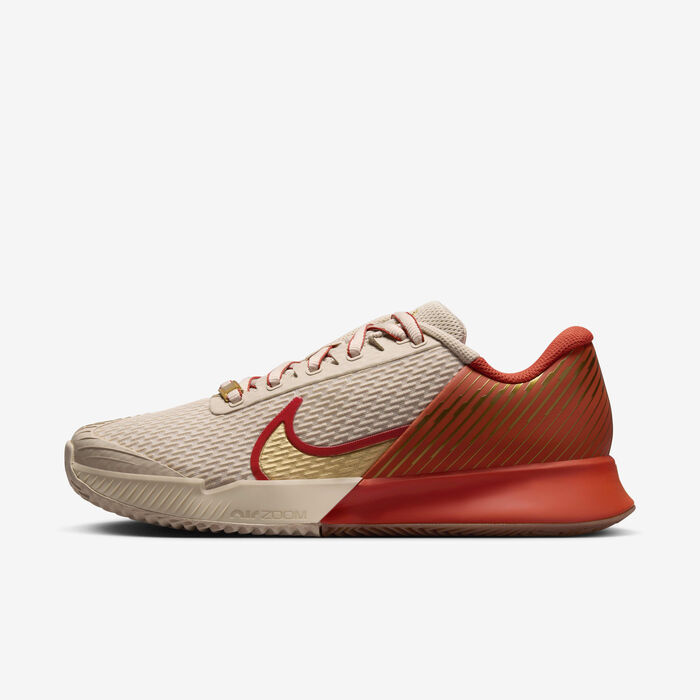 Nike Women's Air Zoom Vapor Pro 2 Premium Clay Court Tennis Shoes Beige Nike Women's Air Zoom Vapor Pro 2 Premium Clay Court Tennis Shoes Beige image number 0