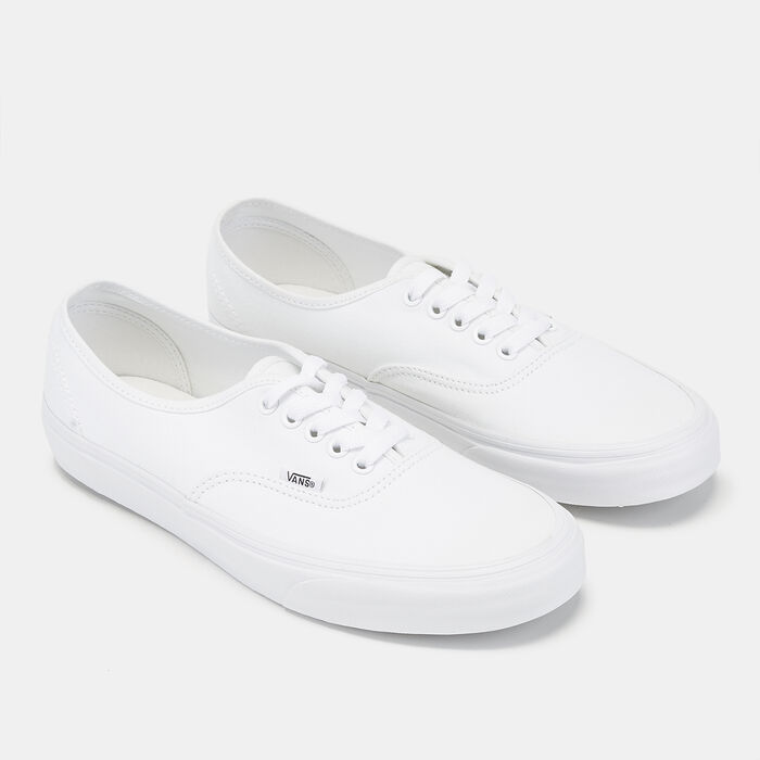 Vans Authentic Unisex Shoes White Vans Authentic Unisex Shoes White image number 1