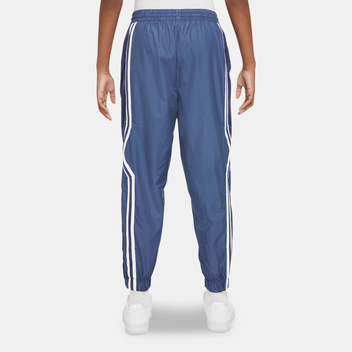 Nike Kids' Crossover Repel Basketball Pants Blue Nike Kids' Crossover Repel Basketball Pants Blue image number 1