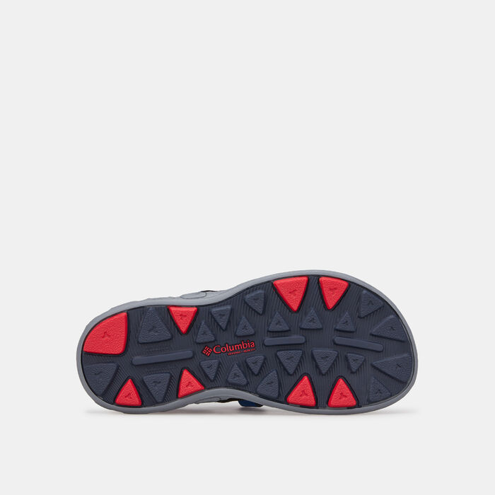 Columbia Kids' Techsun™ Vent Sandals (Older Kids) Blue Columbia Kids' Techsun™ Vent Sandals (Older Kids) Blue image number 3