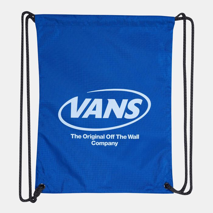 Vans Men's Drawstring Bag Blue Vans Men's Drawstring Bag Blue image number 0