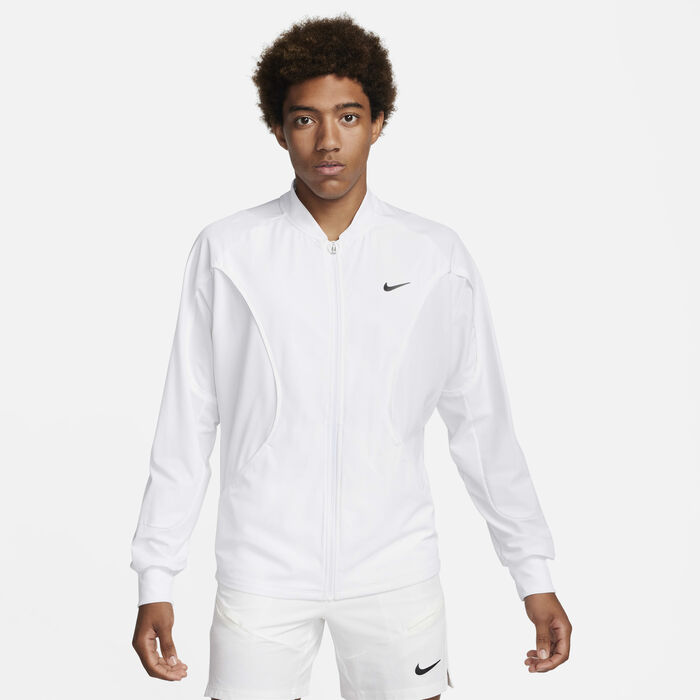 Nike Men's Court Advantage Jacket White Nike Men's Court Advantage Jacket White image number 0