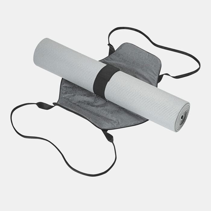 Gaiam Performance On-The-Go Mat Carrier Black Gaiam Performance On-The-Go Mat Carrier Black image number 1