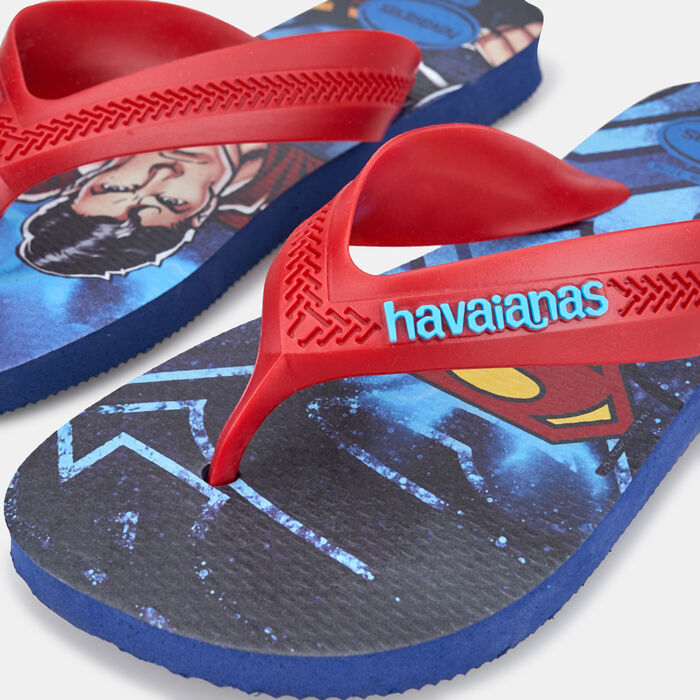 Havaianas Kids' Havaianas Max Heroes Flip Flops (Younger Kids) Red Havaianas Kids' Havaianas Max Heroes Flip Flops (Younger Kids) Red image number 2