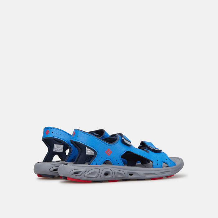 Columbia Kids' Techsun™ Vent Sandals (Older Kids) Blue Columbia Kids' Techsun™ Vent Sandals (Older Kids) Blue image number 2
