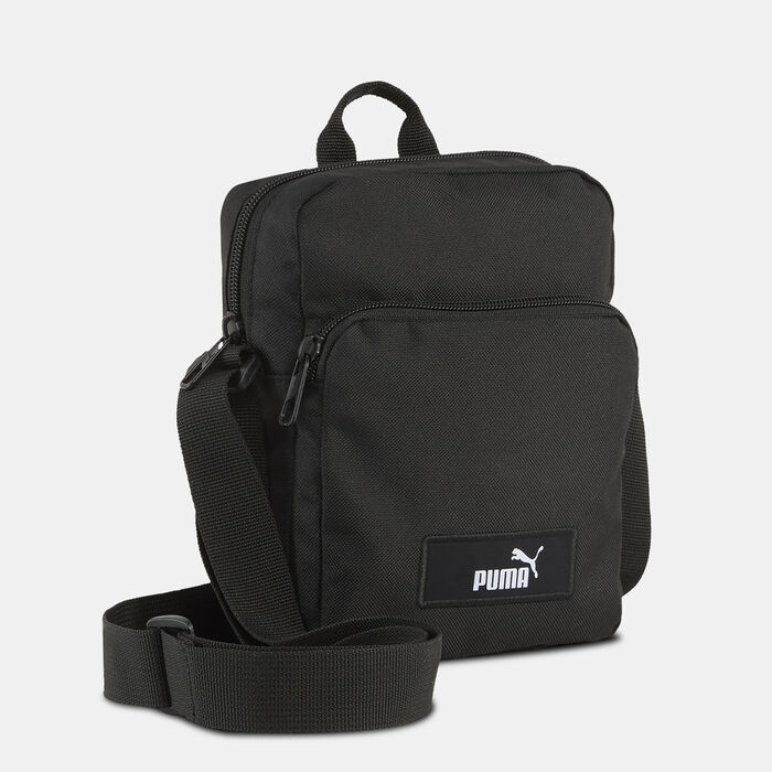 PUMA Academy Portable Messenger Bag Black PUMA Academy Portable Messenger Bag Black image number 0
