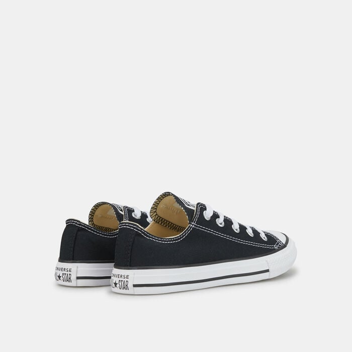 Converse Kids' Chuck Taylor All Star Low Top Unisex Shoe (Younger Kids) Black Converse Kids' Chuck Taylor All Star Low Top Unisex Shoe (Younger Kids) Black image number 4