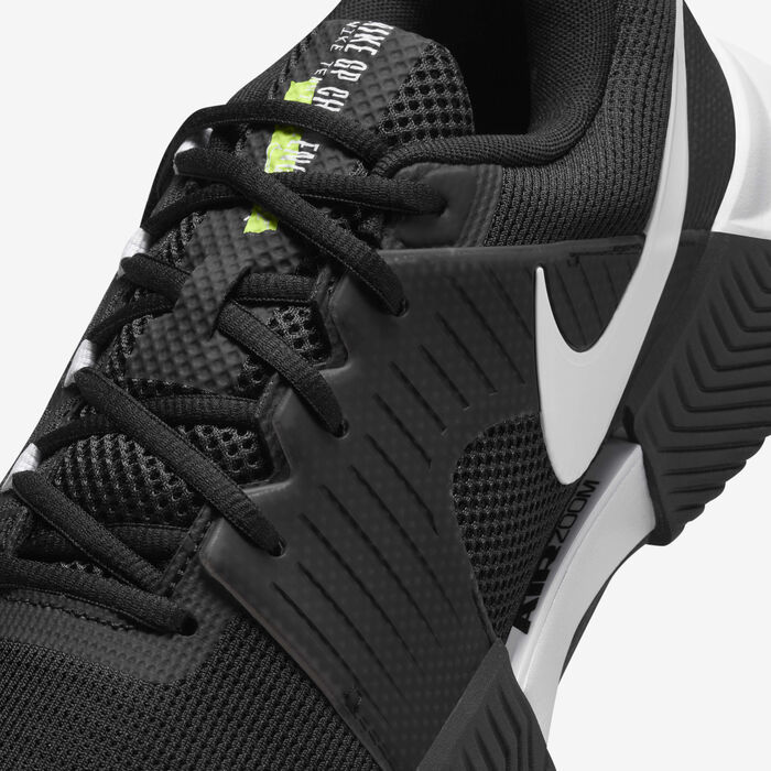 Nike Women's Zoom GP Challenge 1 Hard Court Tennis Shoes Black Nike Women's Zoom GP Challenge 1 Hard Court Tennis Shoes Black image number 6