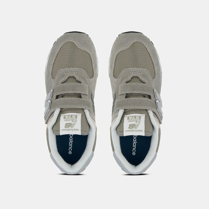 New Balance Kids' 574 Shoes Grey New Balance Kids' 574 Shoes Grey image number 9