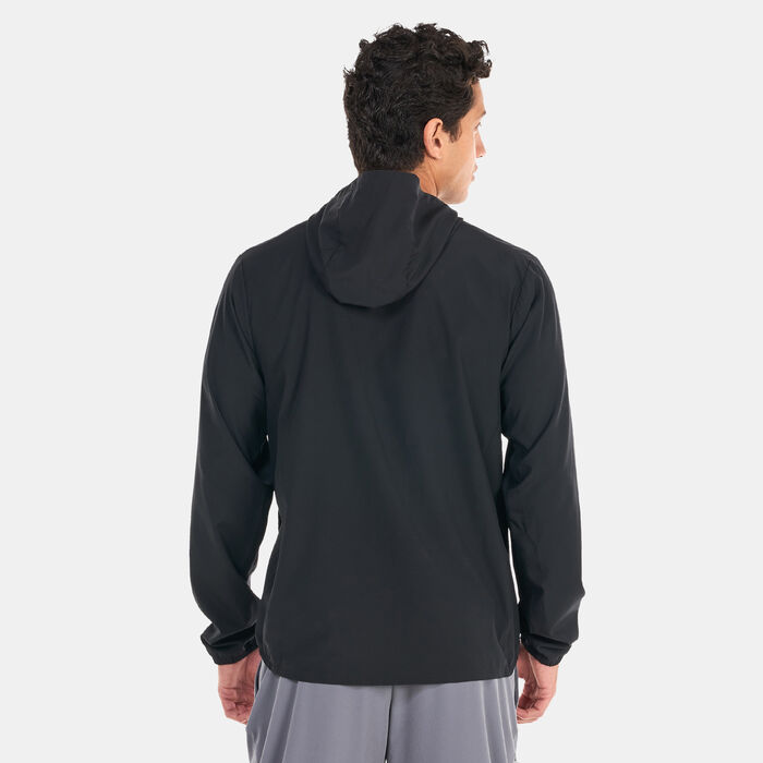 Nike Men's Form Dri-FIT Hooded Jacket Black Nike Men's Form Dri-FIT Hooded Jacket Black image number 1